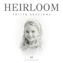 Family photographer in Lexington KY- Heirloom Portrait Mini Sessions